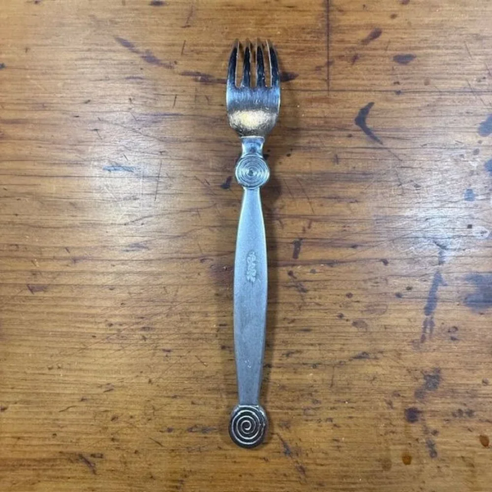 Miami Stainless Steel Dinner Fork By Corby Hall 7.5